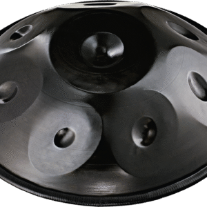 Equinox E Handpan, 8 notes, Black