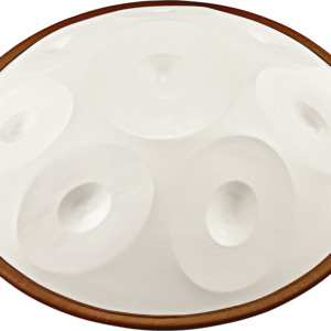 Akebono F Handpan, 8 tones, White Jade