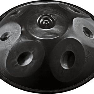 Free Integral C# Handpan, 8 notes, Black