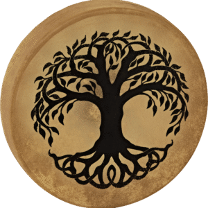 15" Drum, Tree of Life