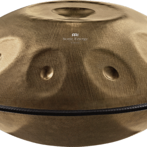 D Amara Handpan, 10 Notes, Vintage Gold