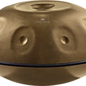 D Kurd Handpan, 9 notes, Vintage Gold