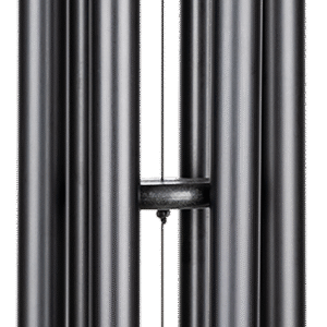 Purple Agate Meditation Chime 50" / 128 cm, 432 Hz, A Major, Black