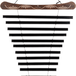 Meditation Flow Chime 38" / 95 cm, 432 Hz, 10 Notes, C Minor, Black