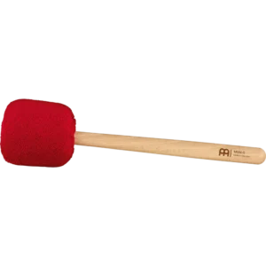 Baqueta para Gong, Vermelha - Pequena - Meinl