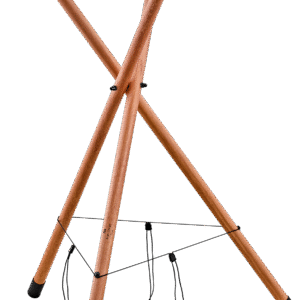 Wood Handpan / Tongue Drum Stand, Large