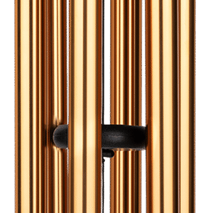 Moon Meditation Chime 44" / 110 cm, 432 Hz, Round Arch, Bronze
