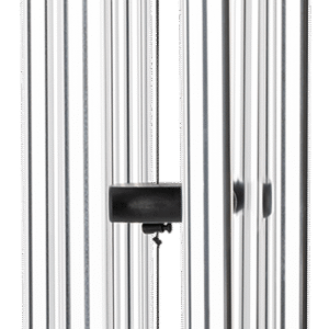 Moon Meditation Chime 44" / 110 cm, 432 Hz, Round Arch, Silver