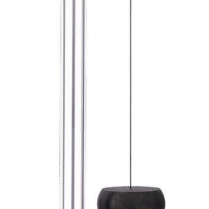 Moon Meditation Chime 49" / 125 cm, 432 Hz, Curved Suspension, Silver