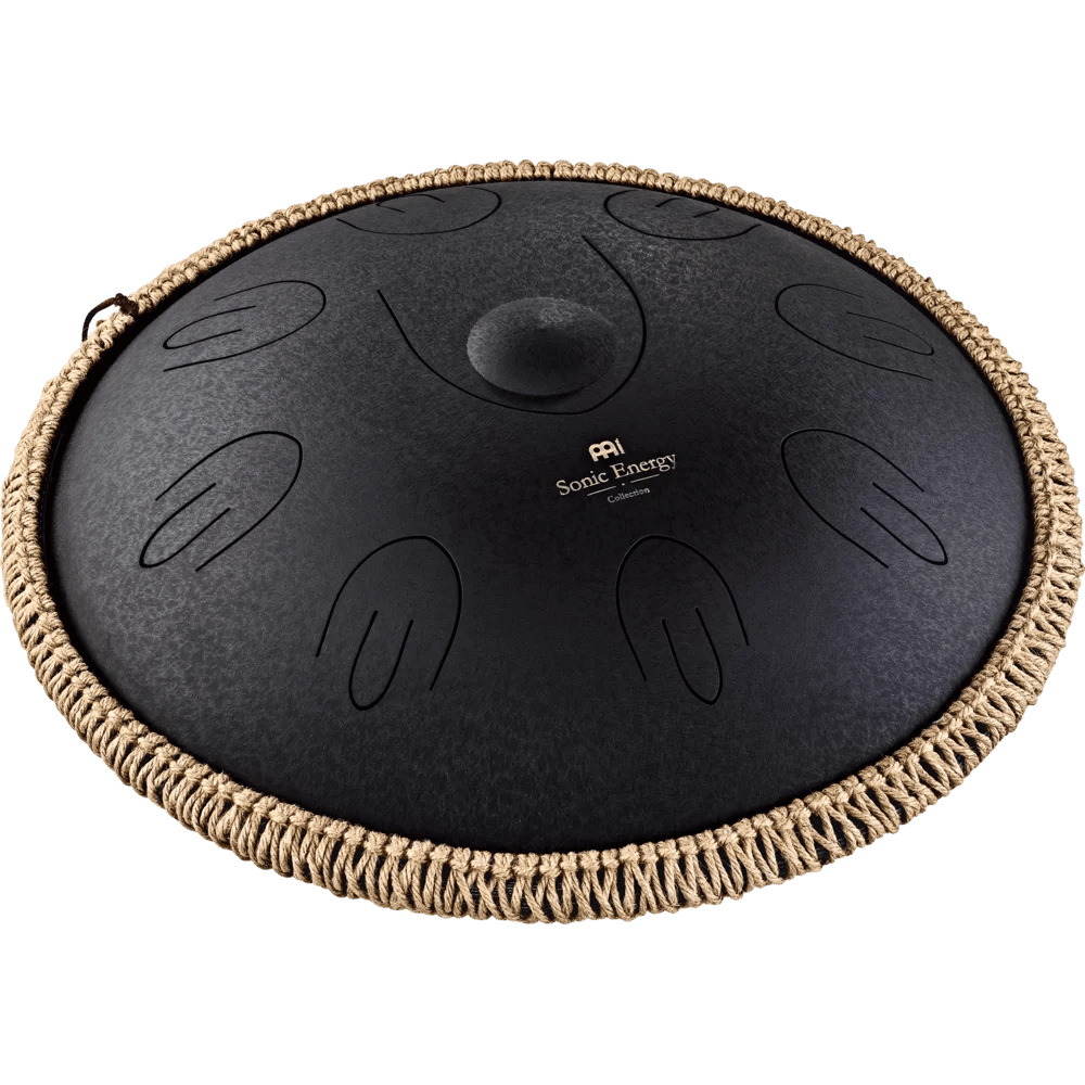 Steel Tongue Drum 16" (Preto - D Kurd)