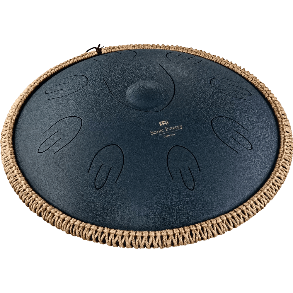 Steel Tongue Drum 16" (Navy Blue - D Amara)