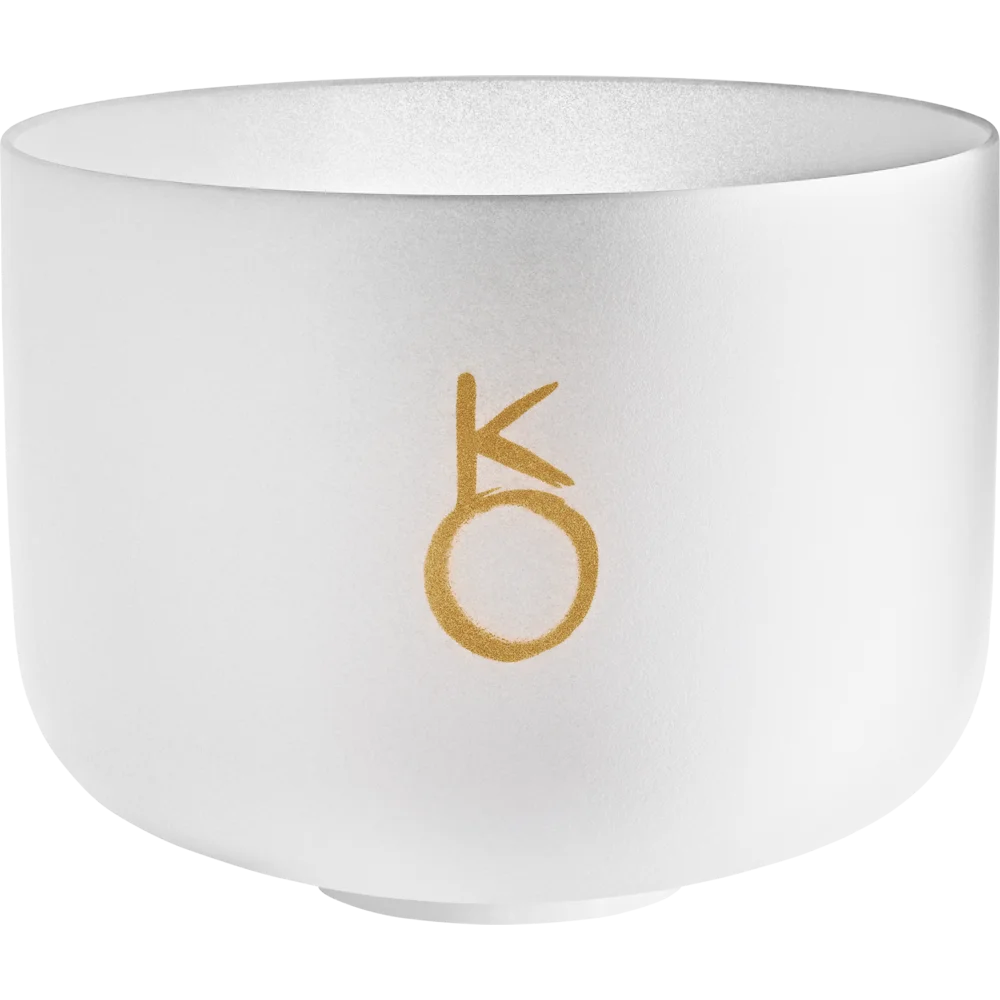 Tigela de Cristal Afinada Planetariamente 30 cm, Quíron 172,86 Hz - Meinl