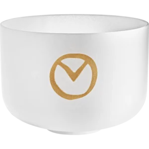 Tigela de Cristal Afinada Planetariamente de 30 cm, Dia Sinódico 194,18 Hz – Meinl