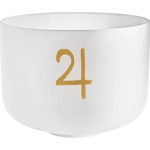 Tigela de Cristal Afinada Planetariamente de 30 cm, Júpiter 183,58 Hz – Meinl