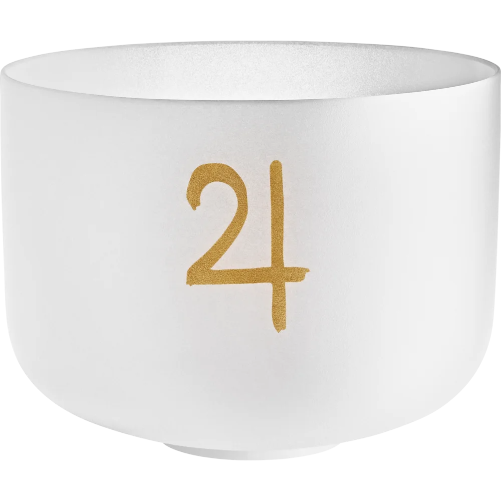 Tigela de Cristal Afinada Planetariamente de 30 cm, Júpiter 183,58 Hz – Meinl