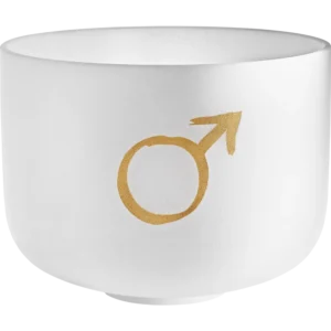 Tigela de Cristal Afinada Planetariamente de 30 cm, Marte 144,72 Hz – Meinl