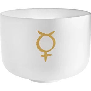 Tigela de Cristal Afinada Planetariamente de 30 cm, Mercúrio 141,27 Hz - Meinl