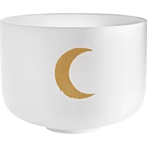 Tigela de Cristal G♯3 Afinada Planetariamente de 30 cm, Lua Sinódica 210,42 Hz - Meinl