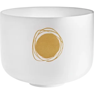 Tigela de Cristal Afinada Planetariamente de 30 cm, Ressonância Schumann 250,56 Hz – Meinl