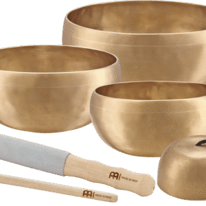4-piece Cosmos Therapy Series Singing Bowl Set, 250/650/800/1000g