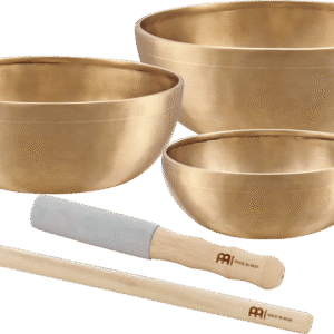 3-piece Energy Therapy Series Singing Bowl Set, 700/1000/1400g