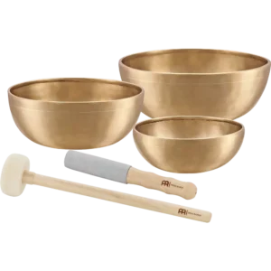 Kit Energy Therapy 3 Tigelas Tibetanas, 15,5cm / 19,9cm / 23cm - Meinl