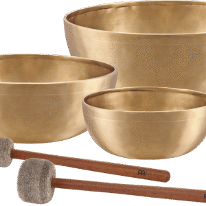 3-piece Energy Therapy  Series Singing Bowl Set, 1000/1400/2200g