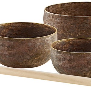 3-piece Origin Series Singing Bowl Set, 600/700/900g