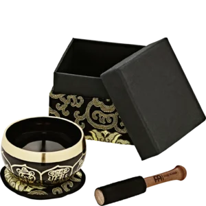 Singing Bowl, 300g, Black, Gift Box - Meinl