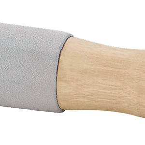 Small Suede Leather Resonant Singing Bowl Mallet