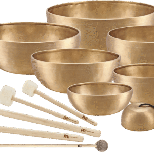Chakra Singing Bowl Set, 250/700/1000/1400/1500/1800/2200