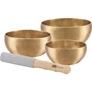 Kit Universal 3 Tigelas Tibetanas, 12cm / 13cm / 14,5cm- Meinl