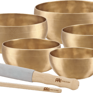 5-piece Universal Series Singing Bowl Set, 400/500/600/700/750g