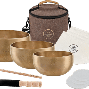 3-piece Yoga Nidra Singing Bowl Set