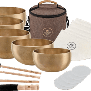 5-piece Yoga Nidra Singing Bowl Set