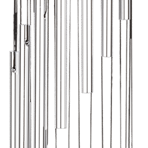 Spiral Chime 29" / 73 cm, Silver