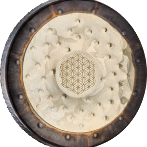 22" Soundscape Gong, Flower of Life