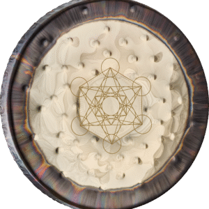 22" Soundscape Gong, Metatron’s Cube