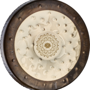 22" Soundscape Gong, Om Lotus
