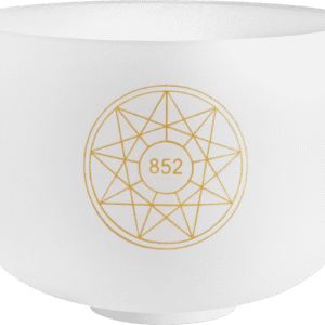 10" Solfeggio Crystal Singing Bowl, La