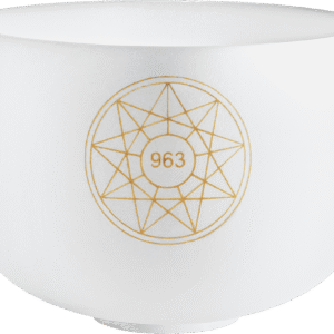 10" Solfeggio Crystal Singing Bowl