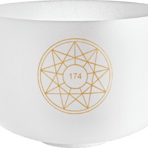 12" Solfeggio Crystal Singing Bowl