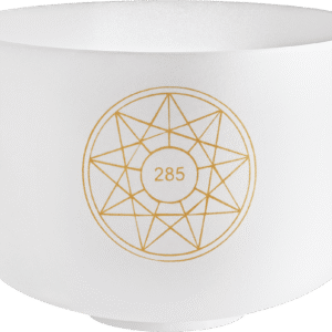 12" Solfeggio Crystal Singing Bowl