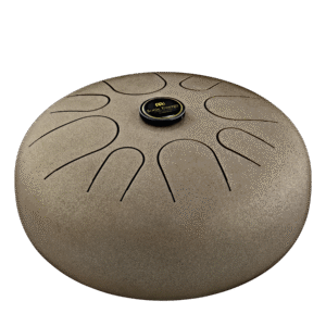 12" Tongue Drum, G Major, Vintage Brown