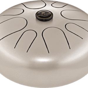 12" Tongue Drum, G Minor, Pearl Grey