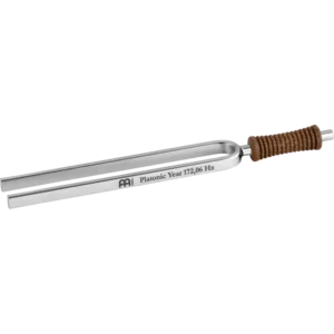 Diapasão Terapêutico com Afinação Planetária, Ano Platônico 172,06 Hz / F3 - Meinl