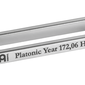 Planetary Tuned Tuning Fork, Platonic Year 172.06 HZ / F3