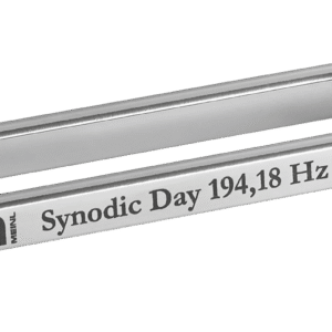 Planetary Tuned Tuning Fork, Synodic Day 194.18 HZ / G3