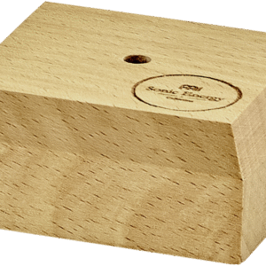 Wooden Holder For 1 Tuning Fork