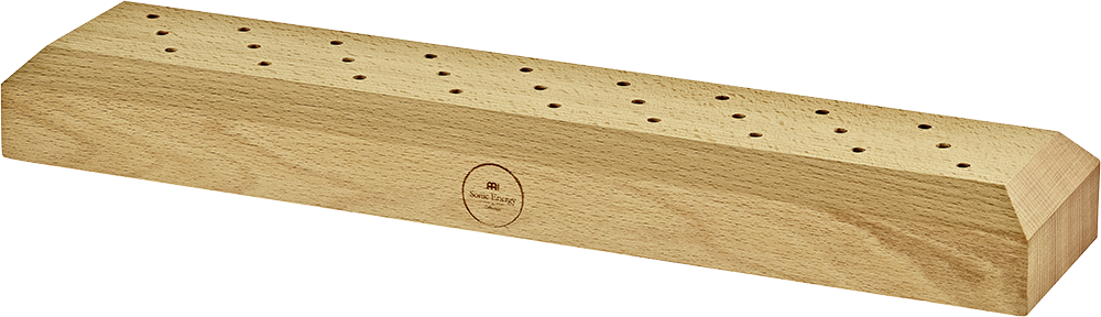 Wooden Holder For 27 Tuning Forks